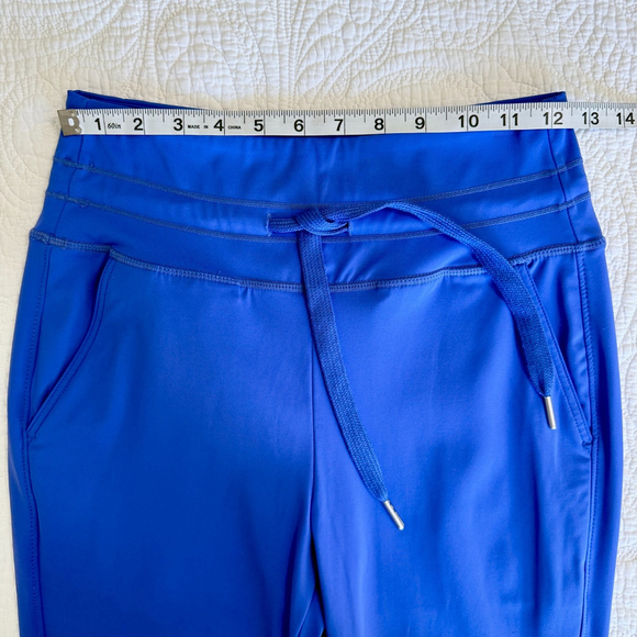 Halara Softlyzero Joggers Sapphire Purple Blue Women's Size Small Pockets - Picture 6 of 8